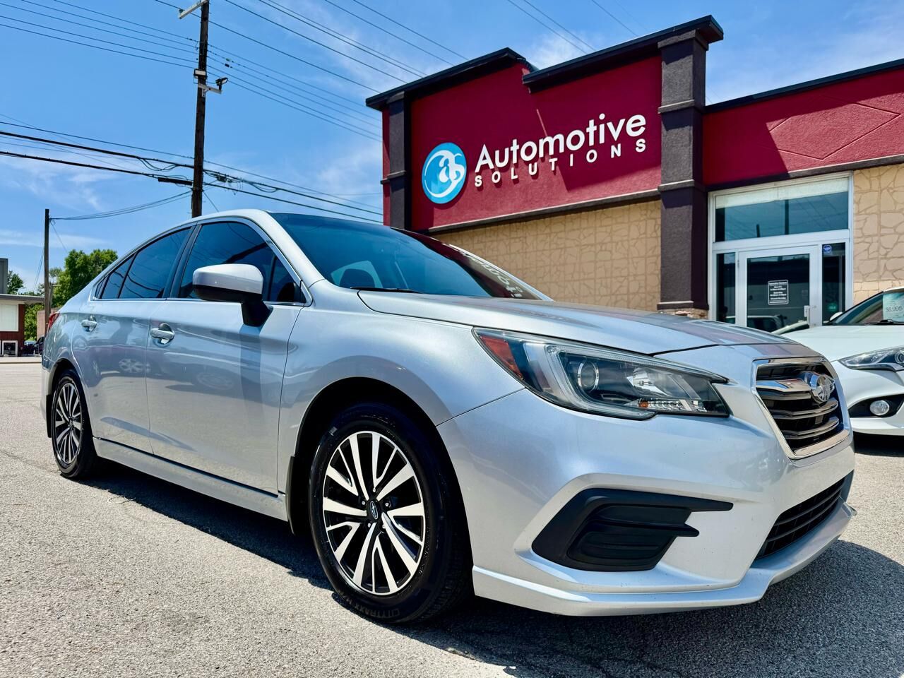 2018 SUBARU Legacy