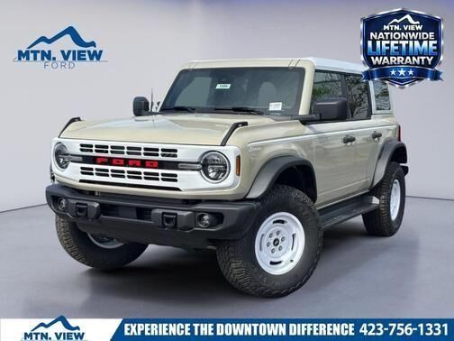 2026 FORD Bronco