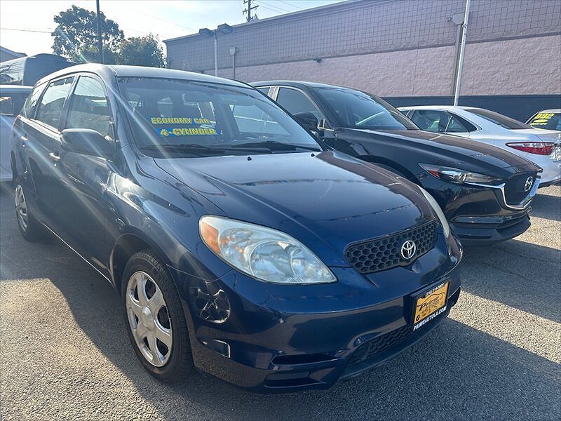 2003 TOYOTA Corolla Matrix