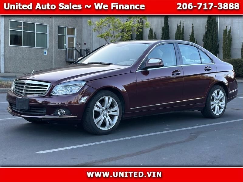 2008 MERCEDES-BENZ C-Class