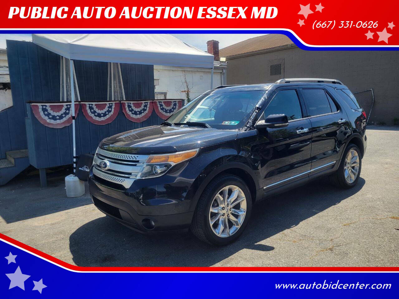 2013 FORD Explorer