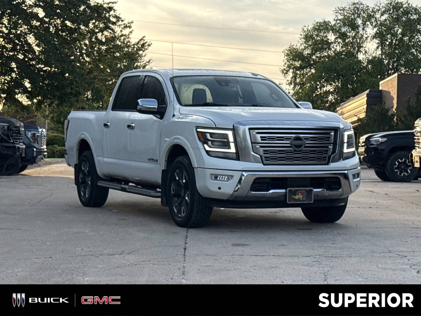 2021 NISSAN Titan