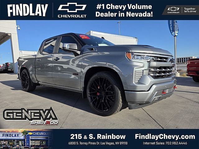 2026 CHEVROLET Silverado