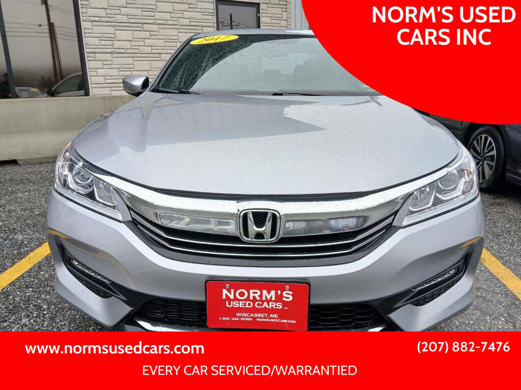 2017 HONDA Accord