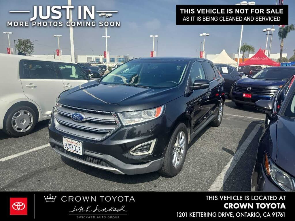 2015 FORD Edge