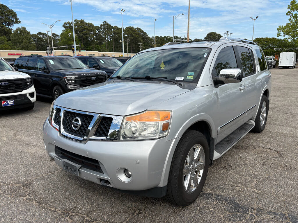 2012 NISSAN Armada