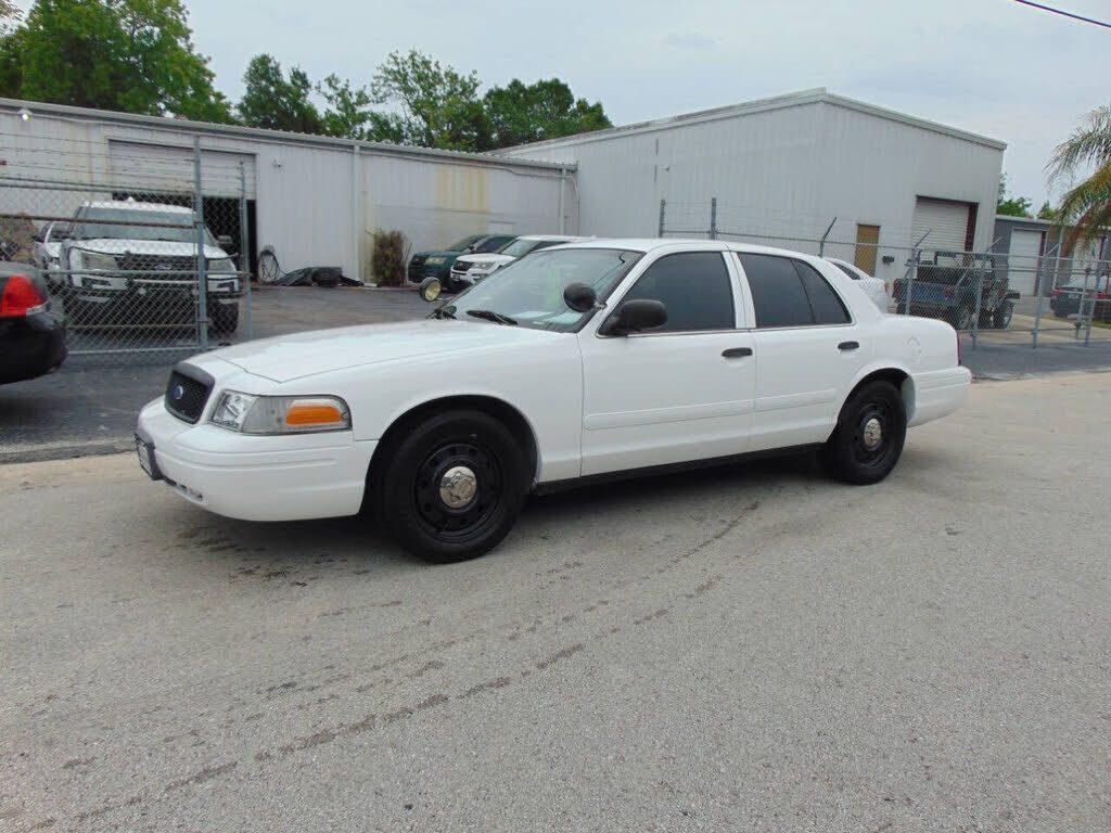 2008 FORD Crown Victoria