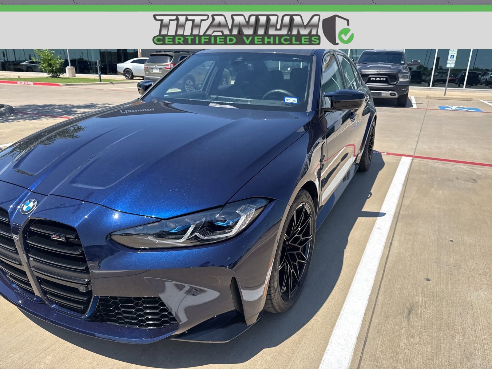 2023 BMW M3