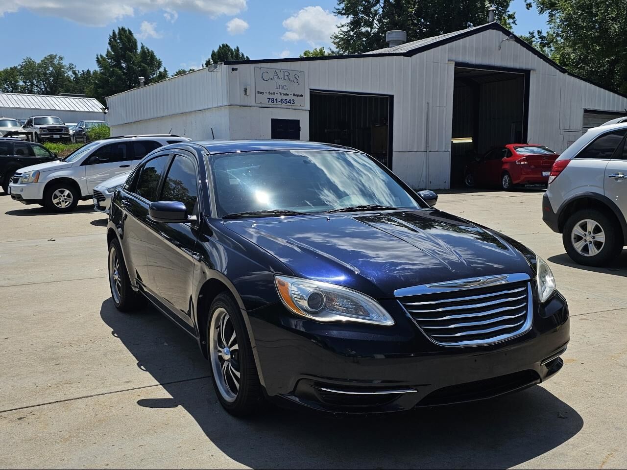 2011 CHRYSLER 200
