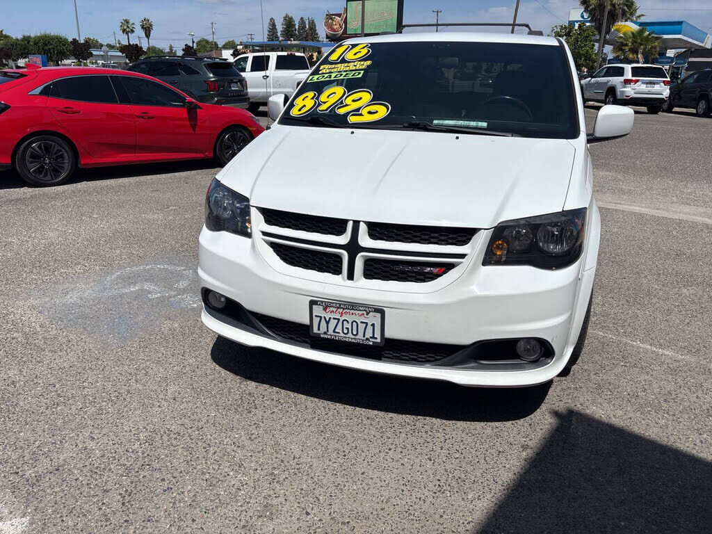 2016 DODGE Grand Caravan
