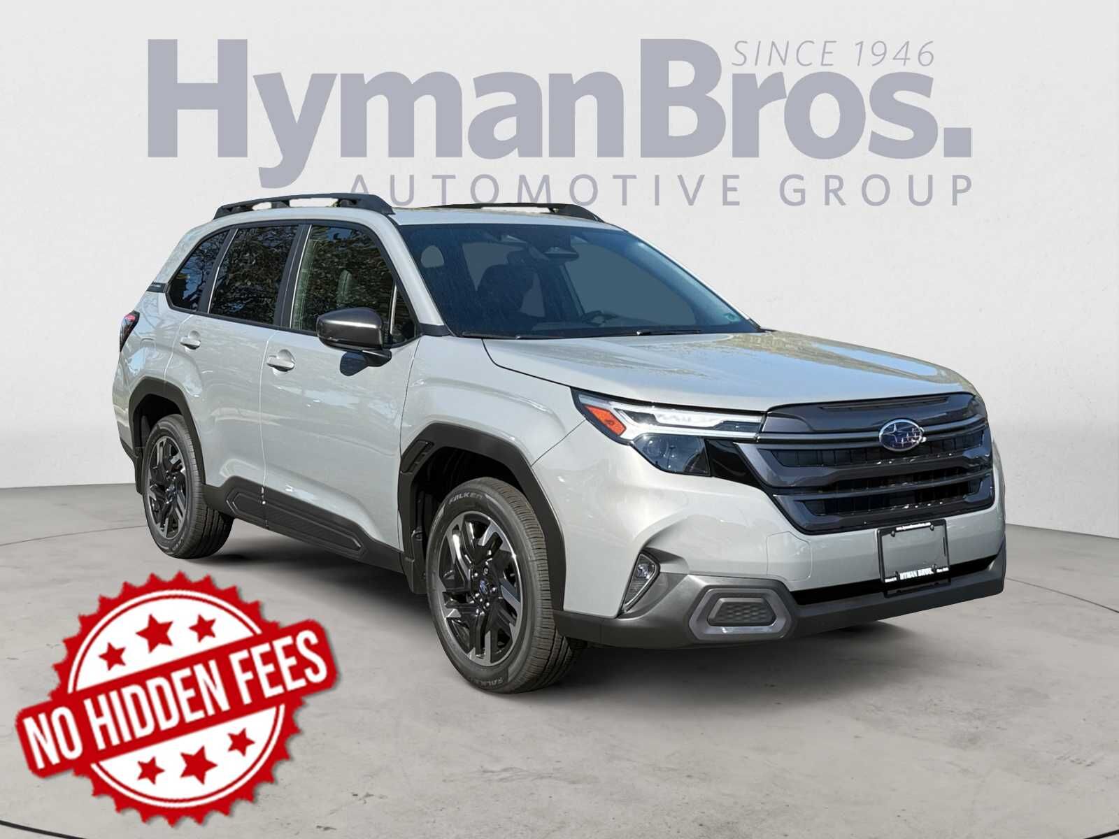 2025 SUBARU Forester