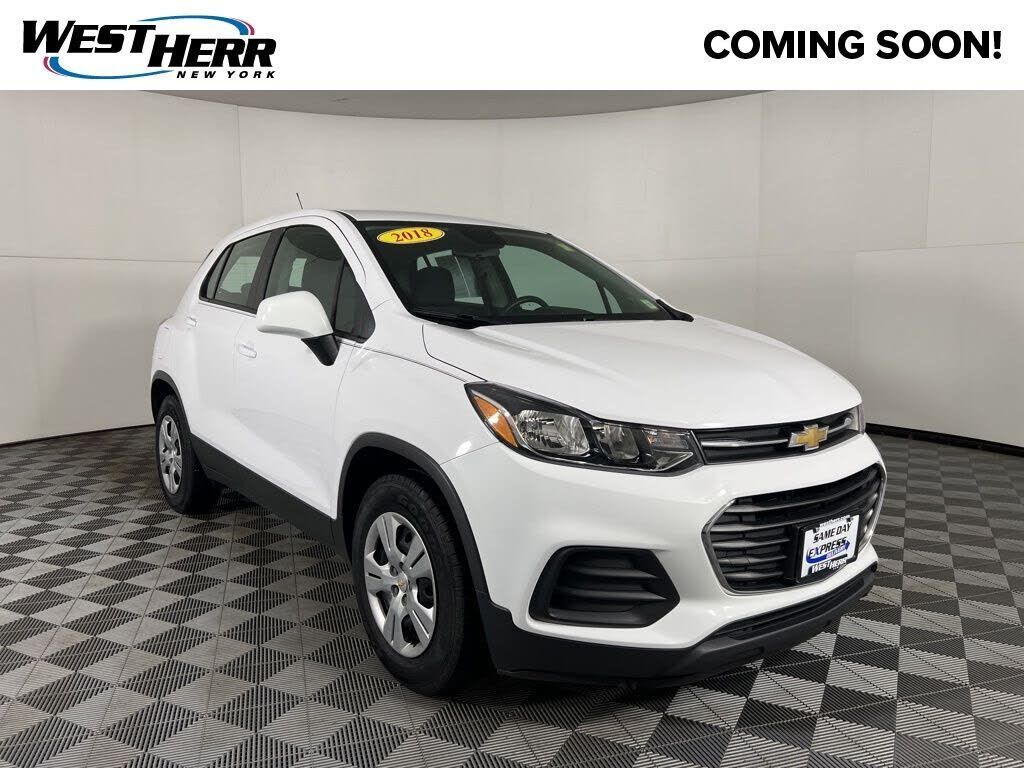 2018 CHEVROLET Trax