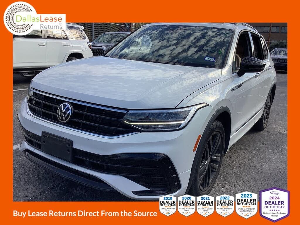 2022 VOLKSWAGEN Tiguan