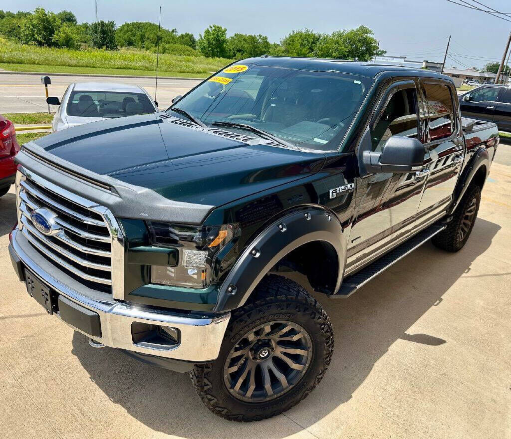 2015 FORD F-150