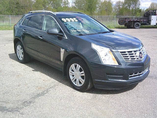 2016 CADILLAC SRX