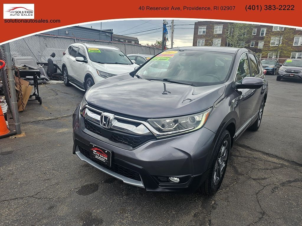2017 HONDA CR-V