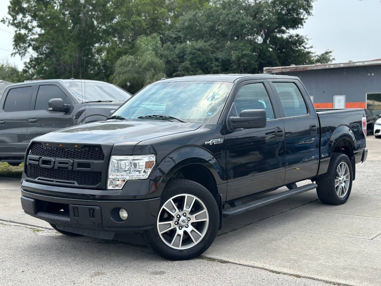 2014 FORD F-150