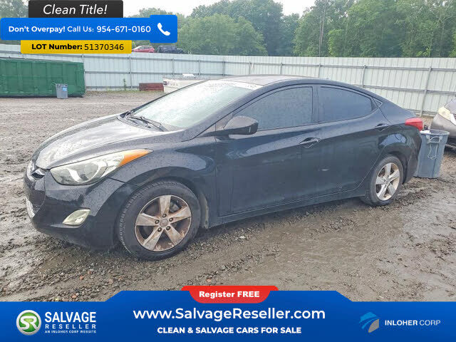 2012 HYUNDAI Elantra