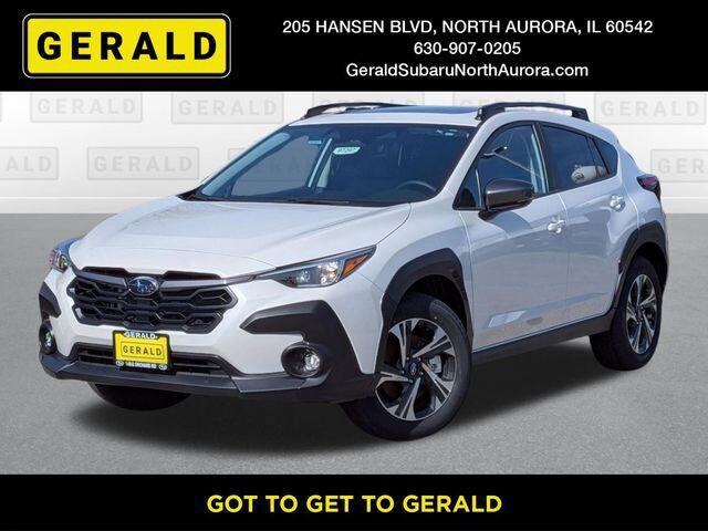 2026 SUBARU Crosstrek