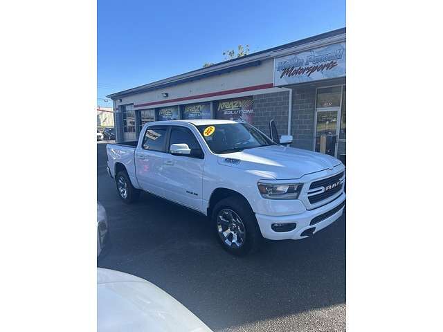 2021 RAM 1500