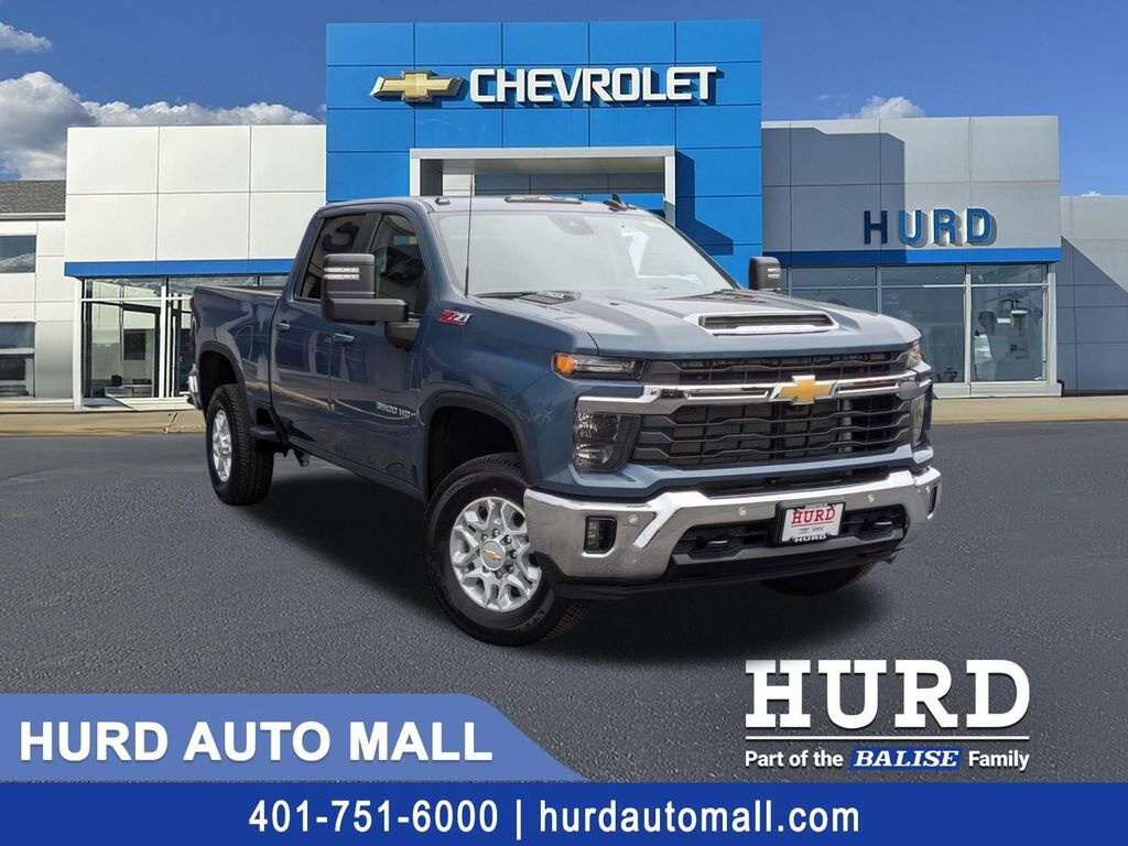 2026 CHEVROLET Silverado HD