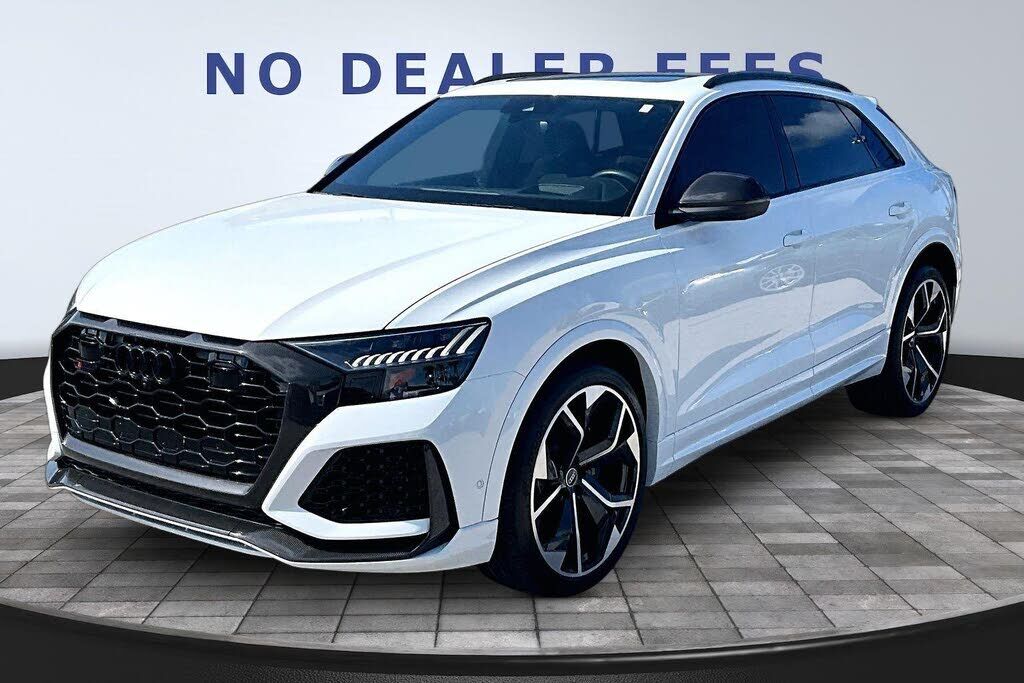 2021 AUDI RS Q8