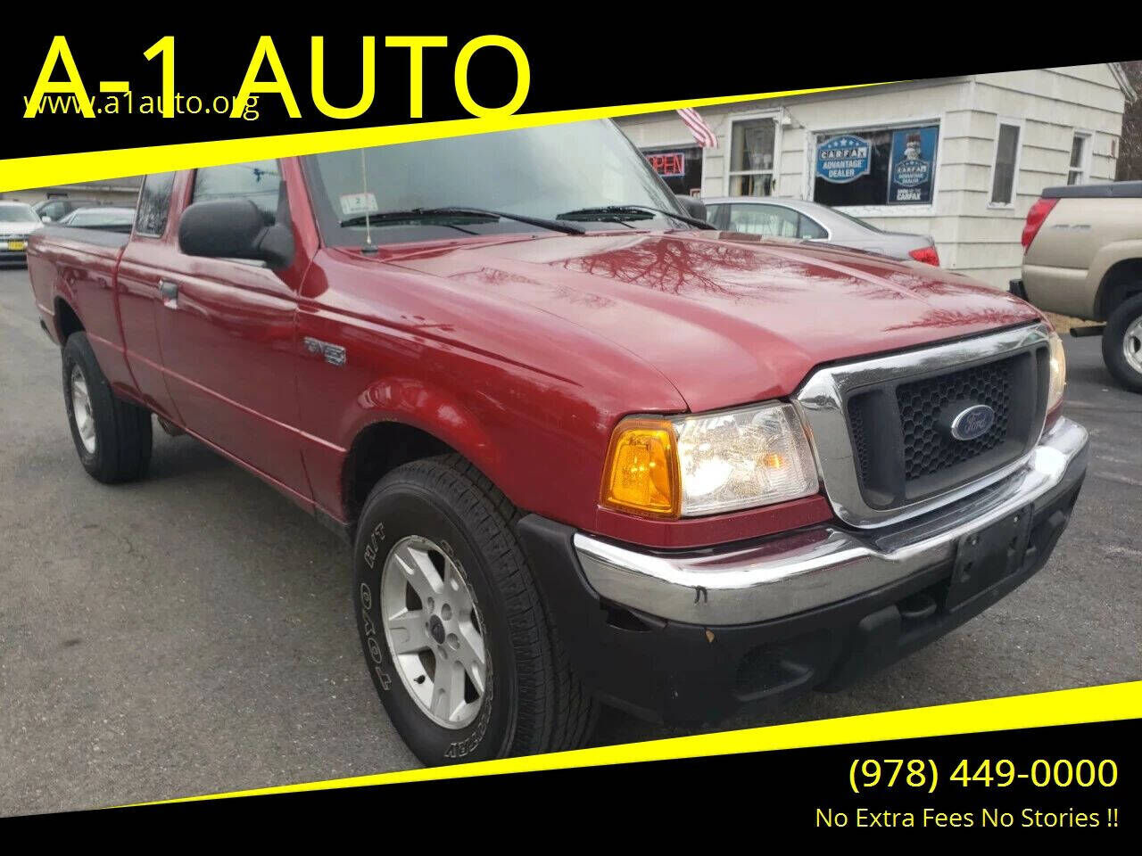 2004 FORD Ranger