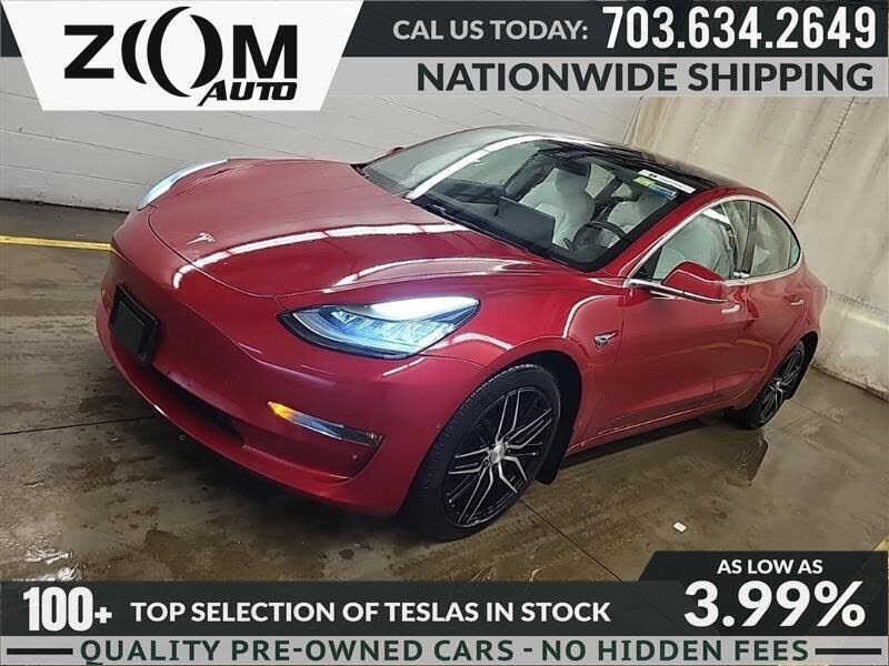 2018 TESLA Model 3