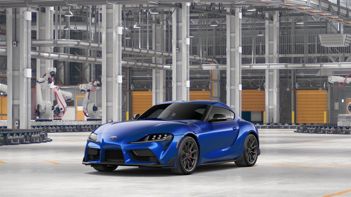 2026 TOYOTA Supra