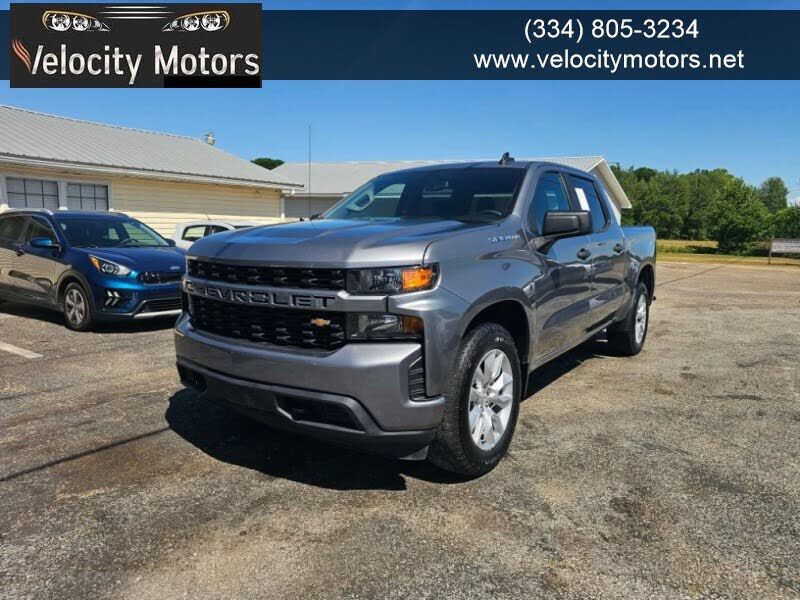 2022 CHEVROLET Silverado LTD