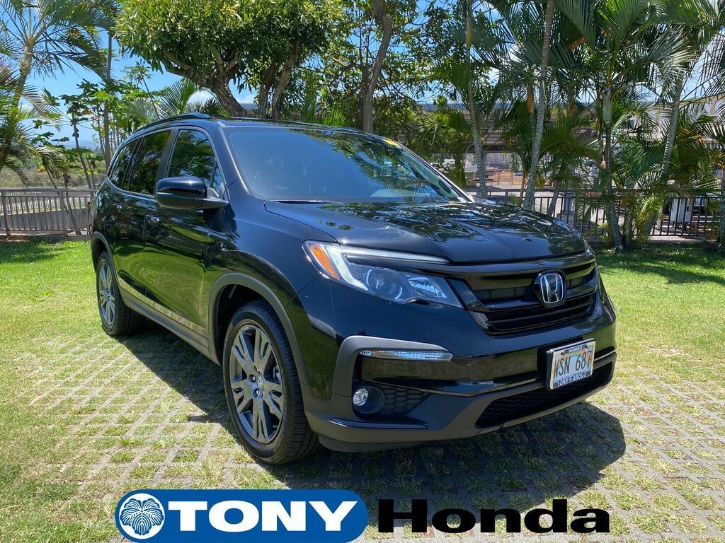 2022 HONDA Pilot