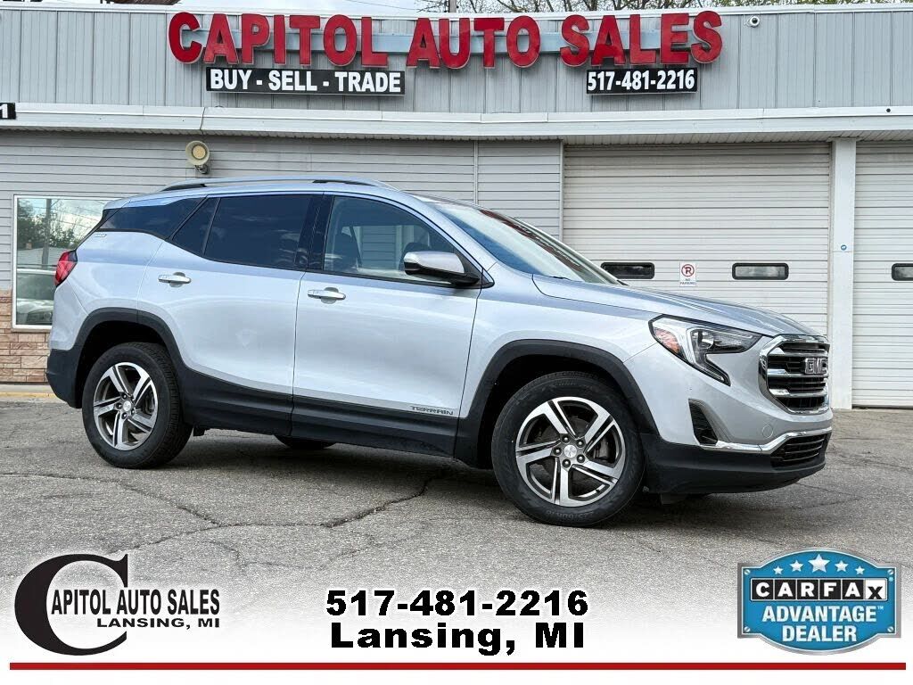 2021 GMC Terrain