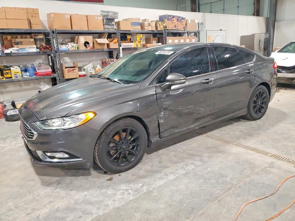 2017 FORD Fusion