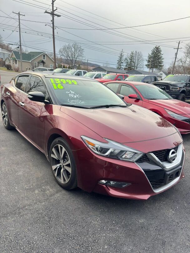 2016 NISSAN Maxima