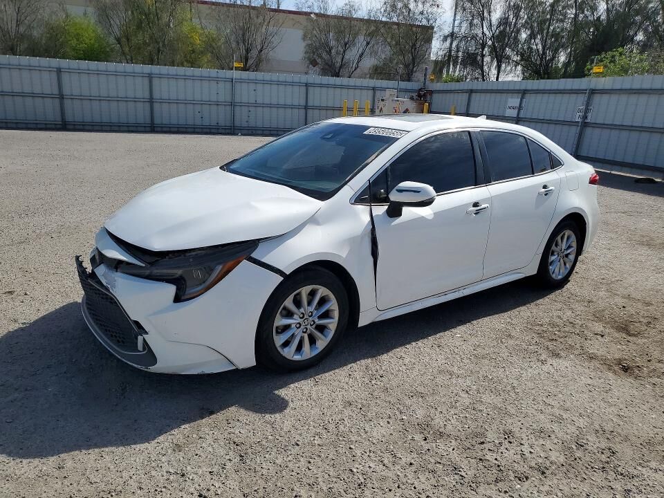 2021 TOYOTA Corolla