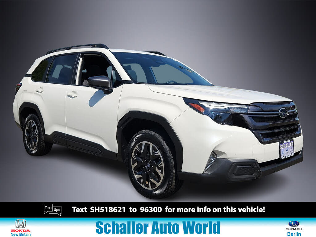 2025 SUBARU Forester
