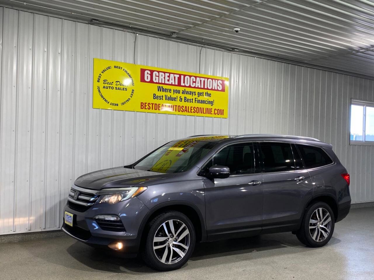 2016 HONDA Pilot