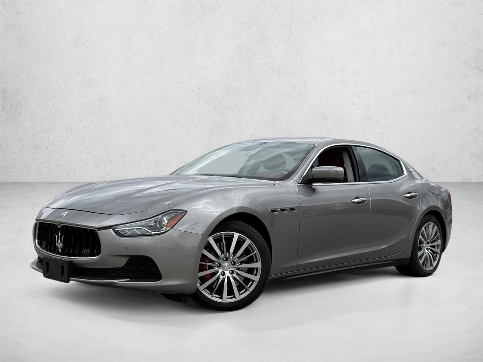 2016 MASERATI Ghibli