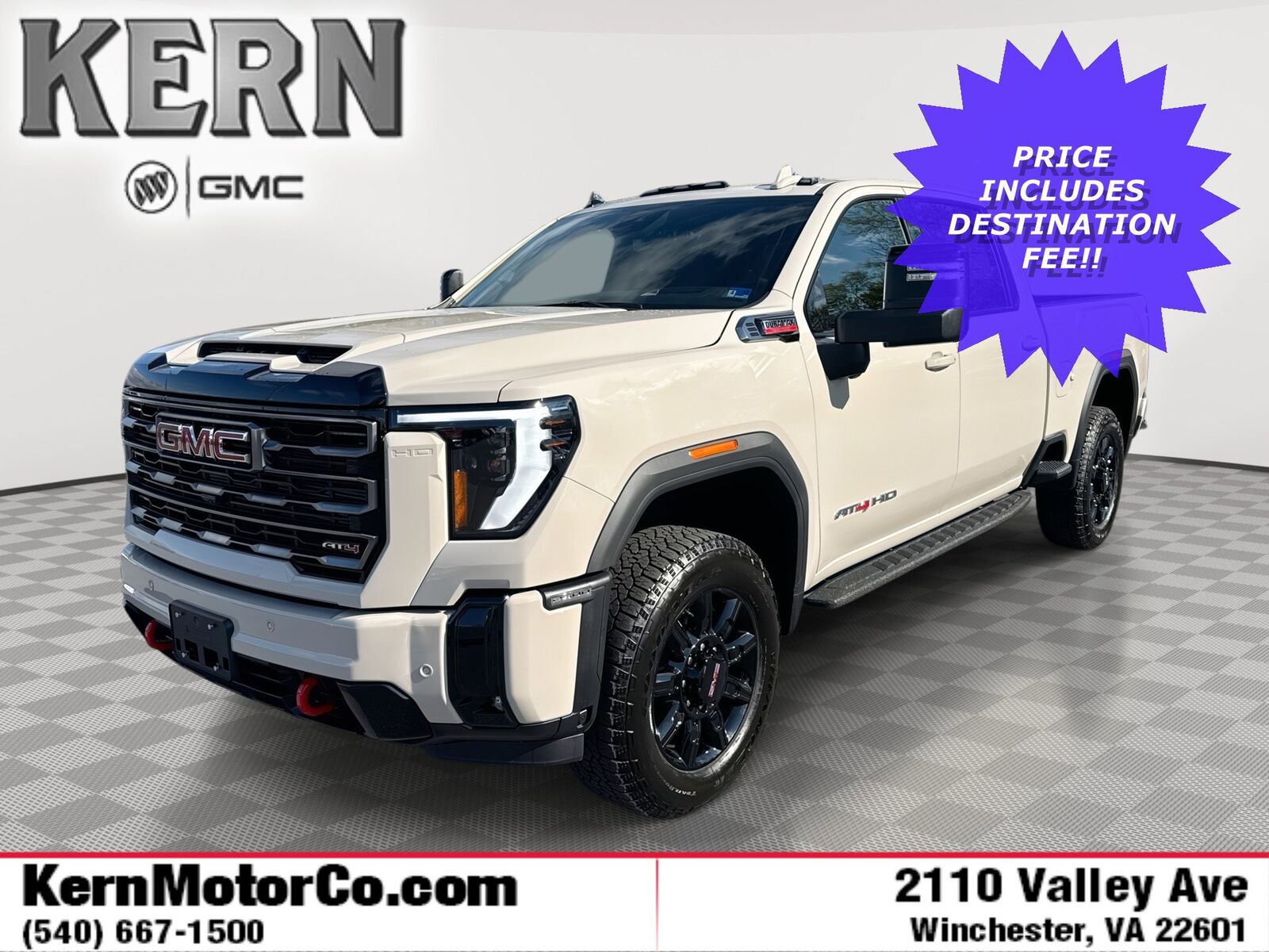2026 GMC Sierra HD