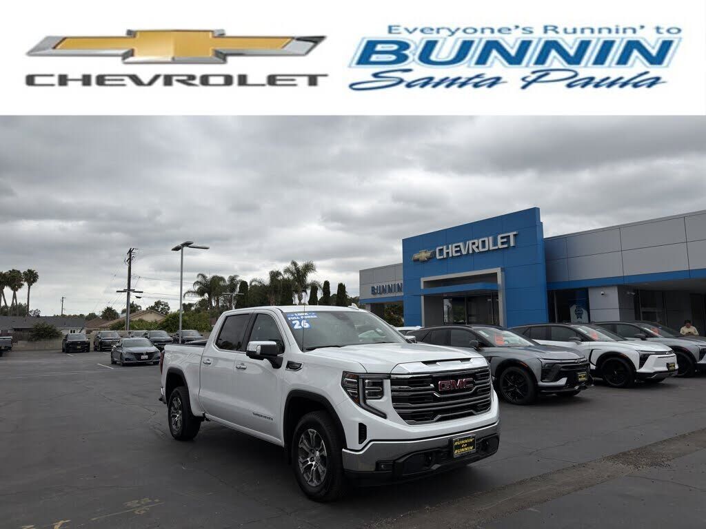 2026 GMC Sierra