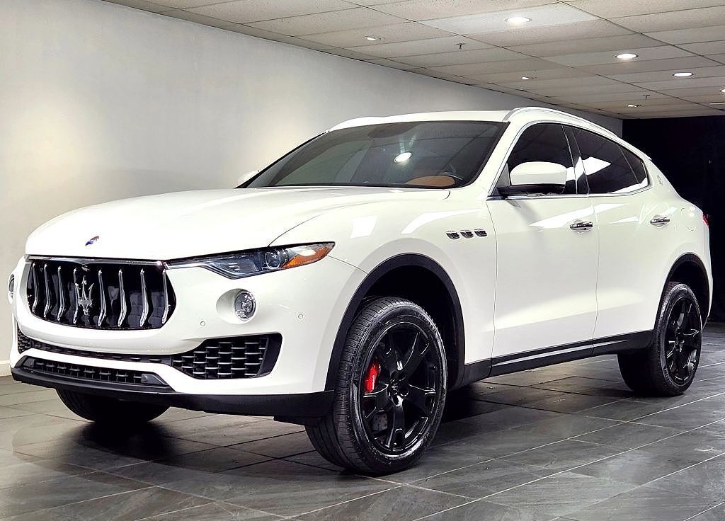 2018 MASERATI Levante