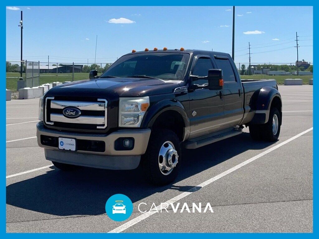 2013 FORD F-350