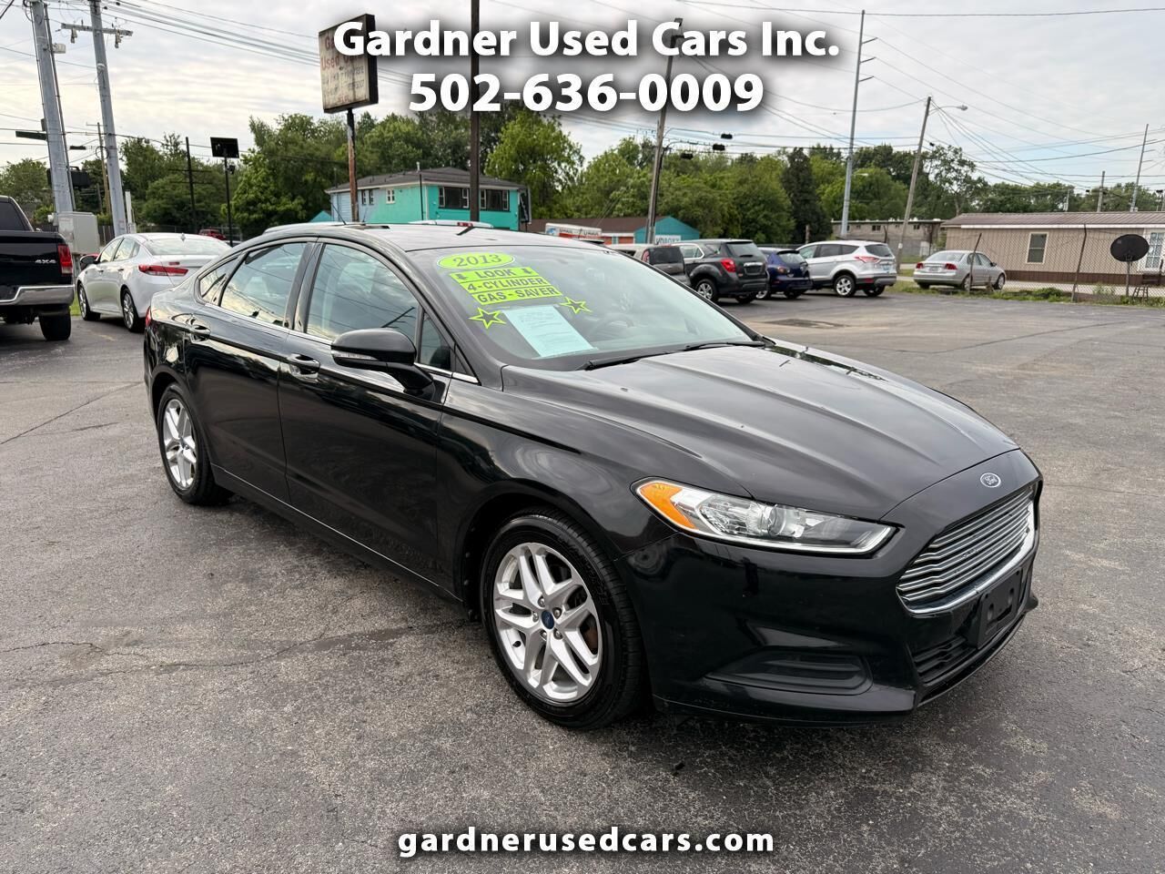 2013 FORD Fusion