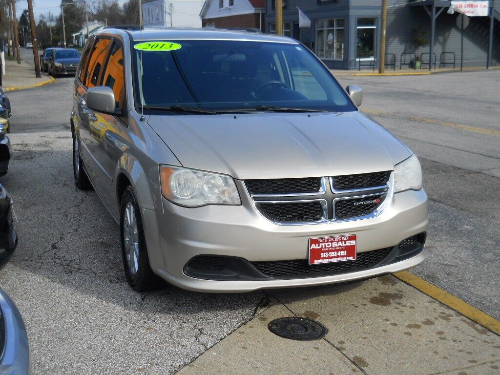 2013 DODGE Grand Caravan