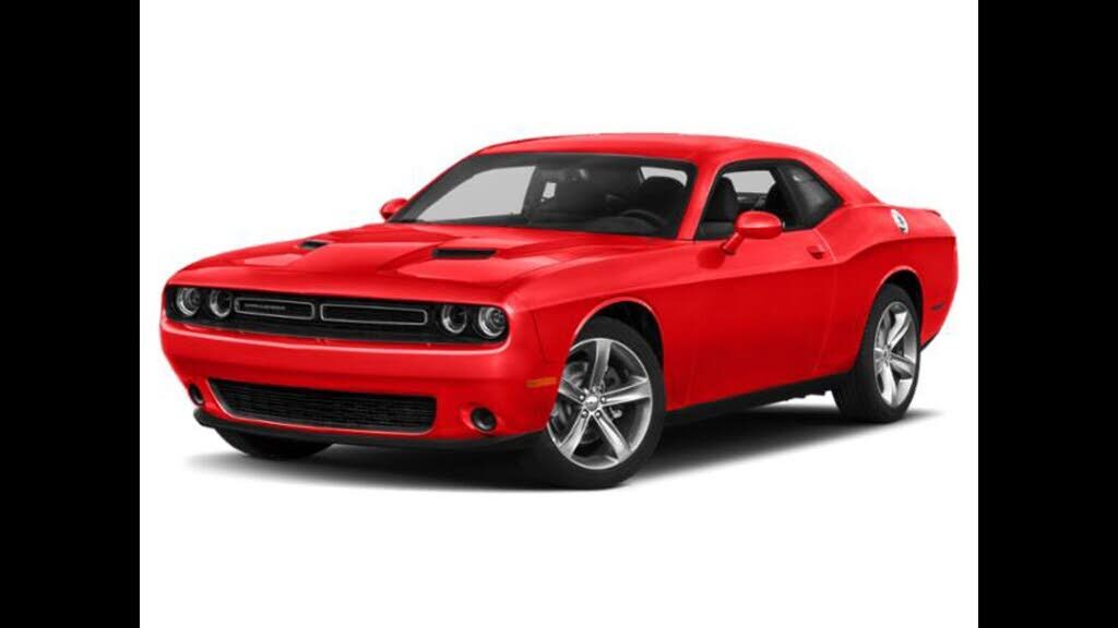2018 DODGE Challenger