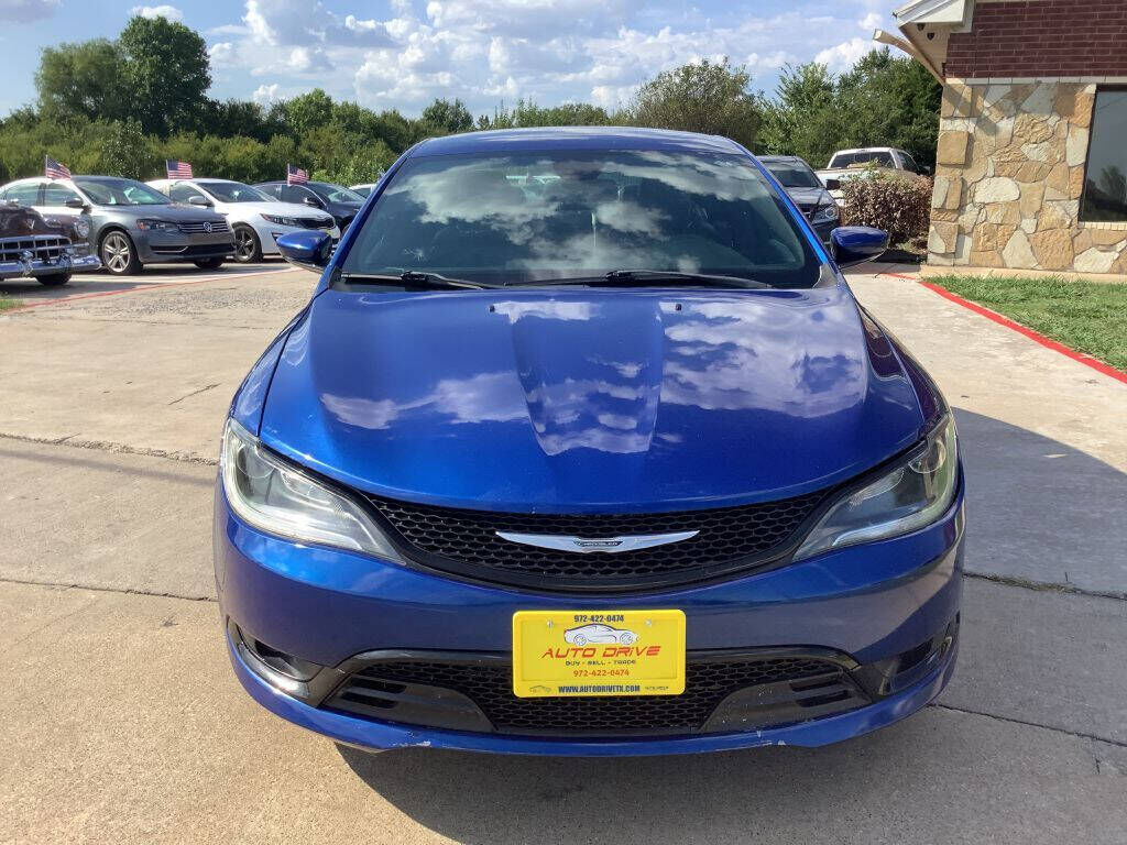 2015 CHRYSLER 200