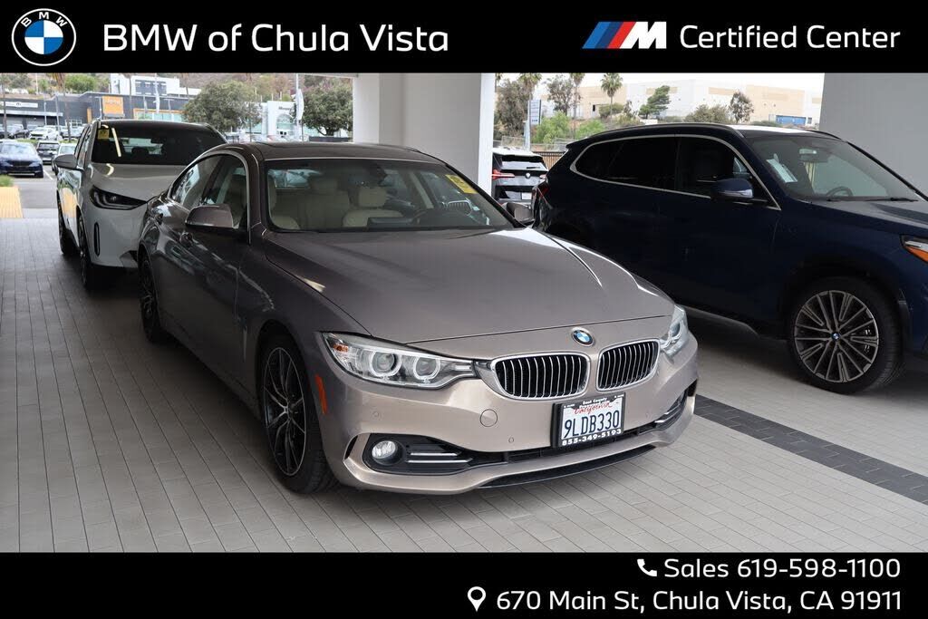 2015 BMW 4 Series
