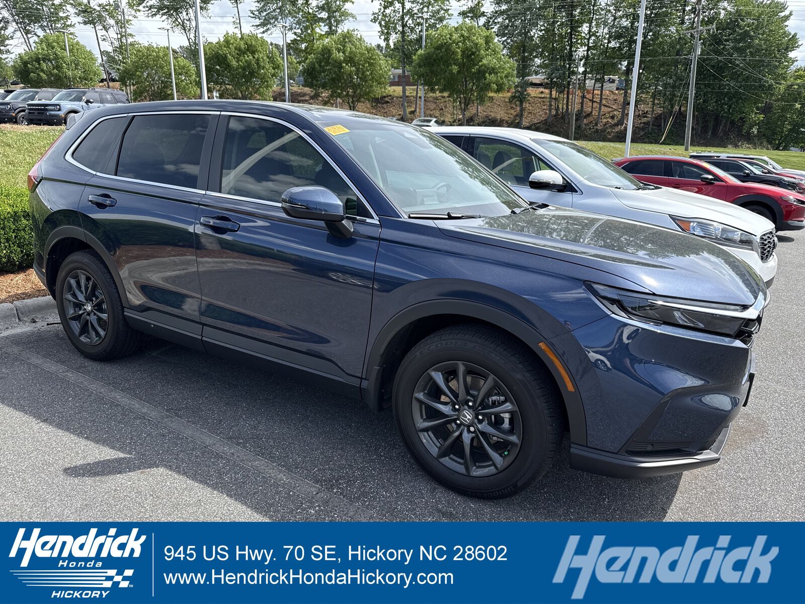 2026 HONDA CR-V