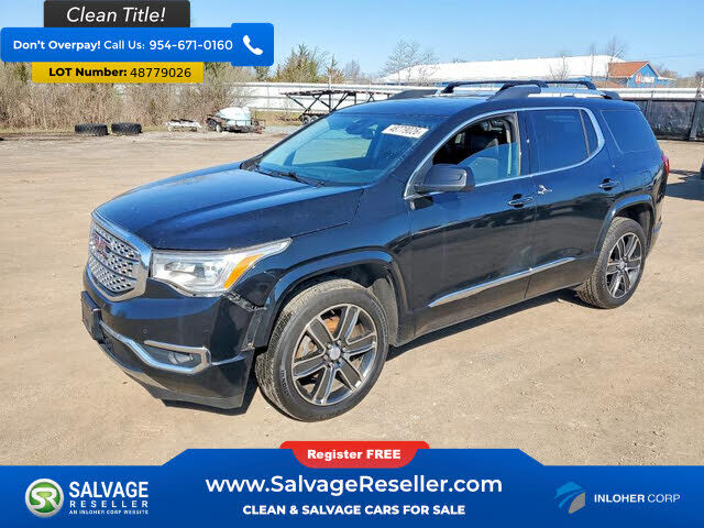 2017 GMC Acadia