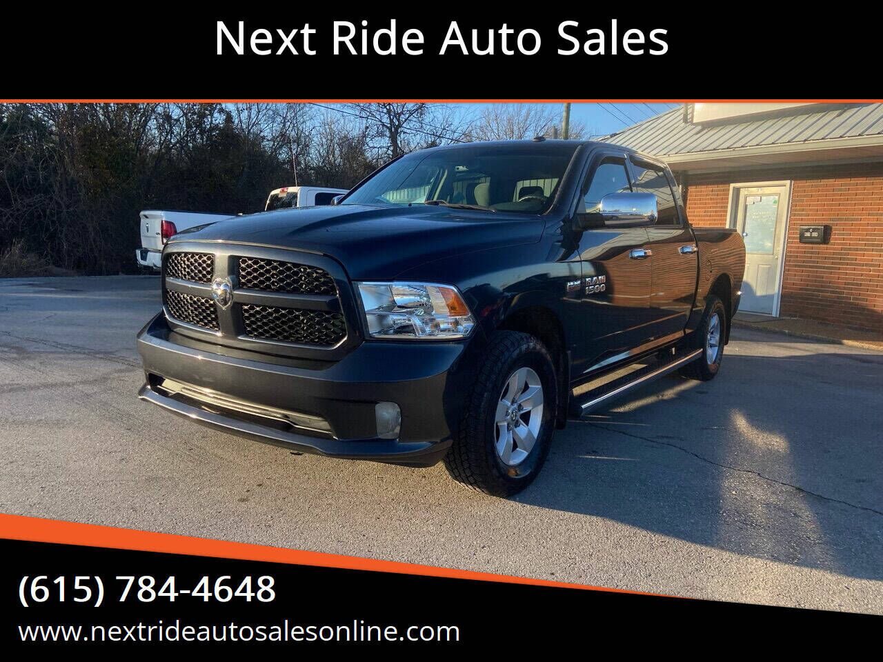 2017 RAM 1500